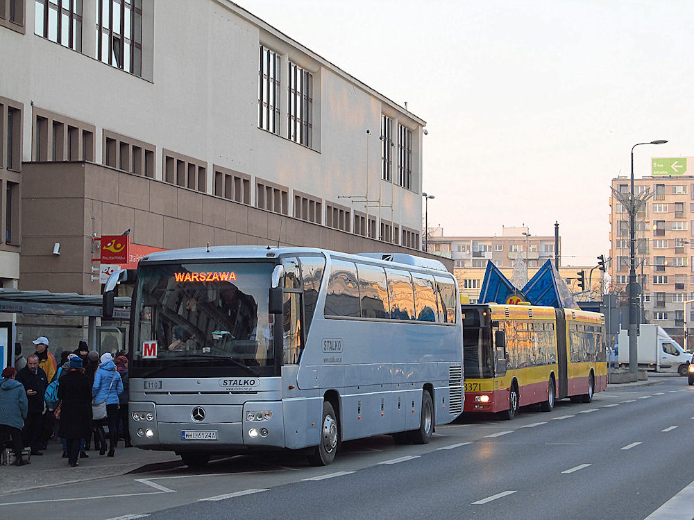 Zielonka, Mercedes-Benz O350-15RHD Tourismo I № 110