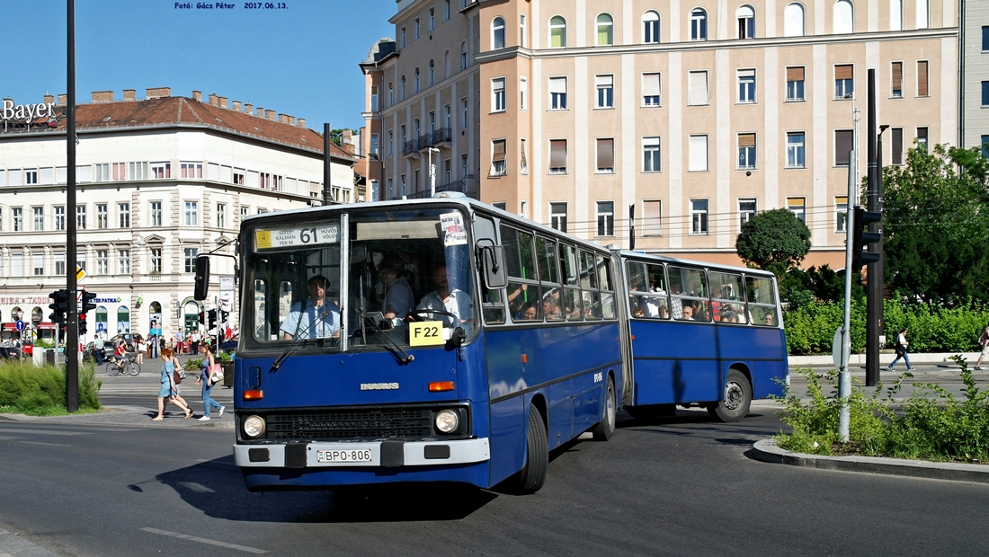Budapest, Ikarus 280.49 Nr. 08-06