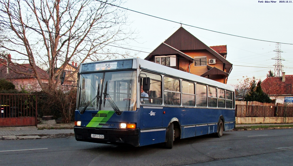 Hungary, other, Ikarus 415.15 # 15-08
