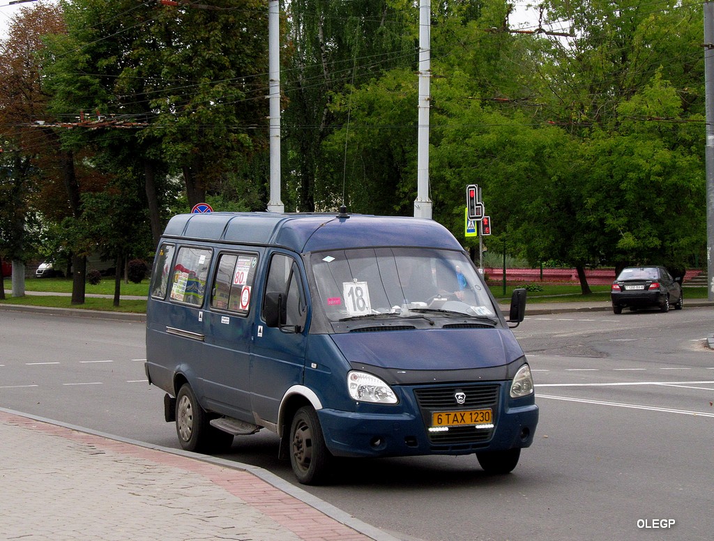 Mogilev, GAZ-322132 # 6ТАХ1230