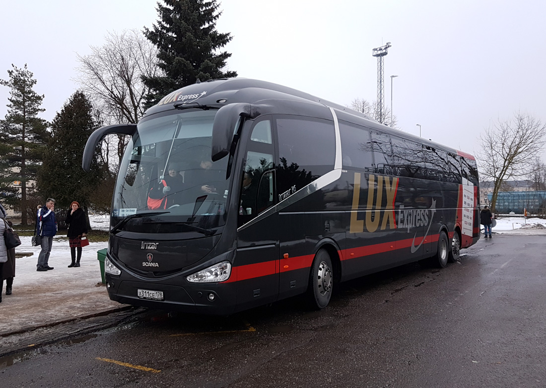 Saint Petersburg, Irizar i6 15-3,7 No. Х 311 СЕ 178