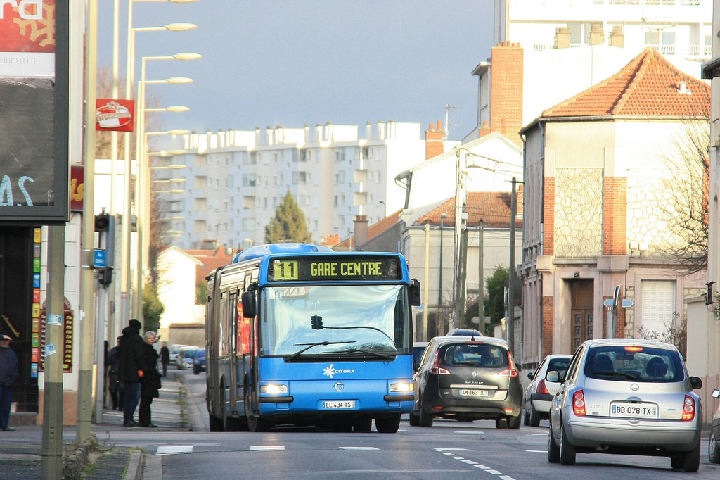 Шалон-ан-Шампань, Irisbus Agora L № 816
