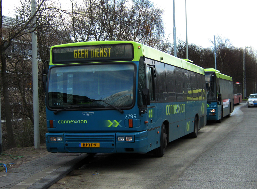 Haarlem, Den Oudsten Alliance Intercity B95 № 2799