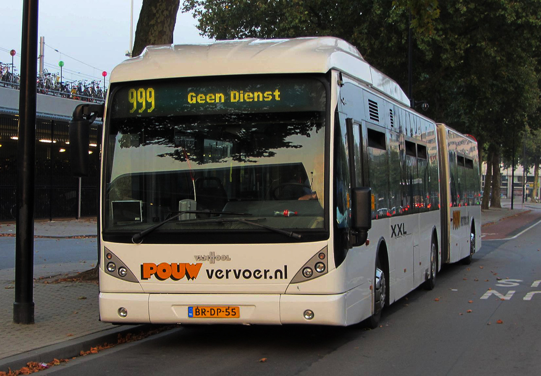 Utrecht, Van Hool New AG300 nr. 345