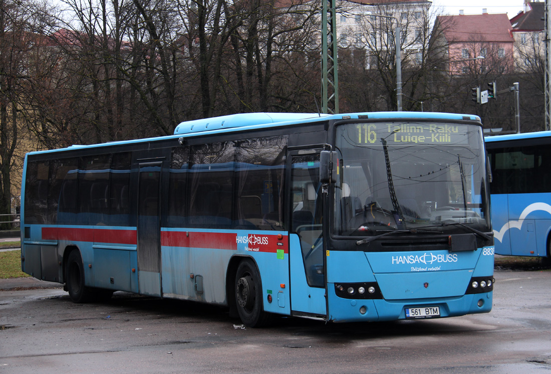 Таллин, Volvo 8700LE № 561 BTM