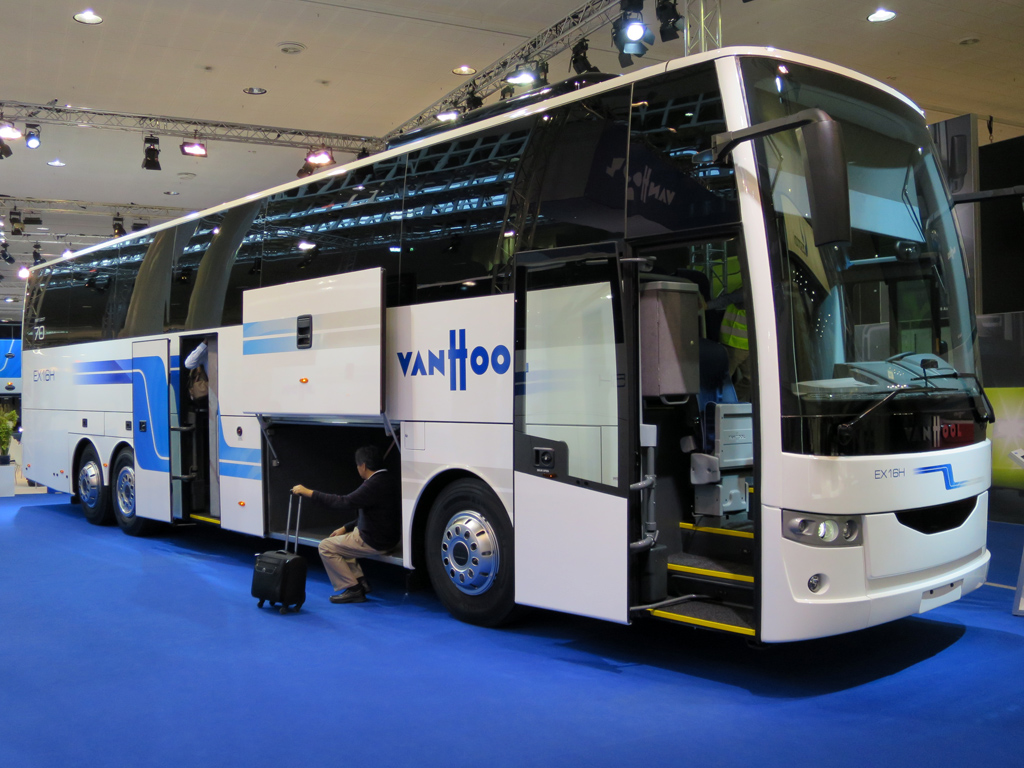 Hannover — IAA 2016; Mechelen — Van Hool NV