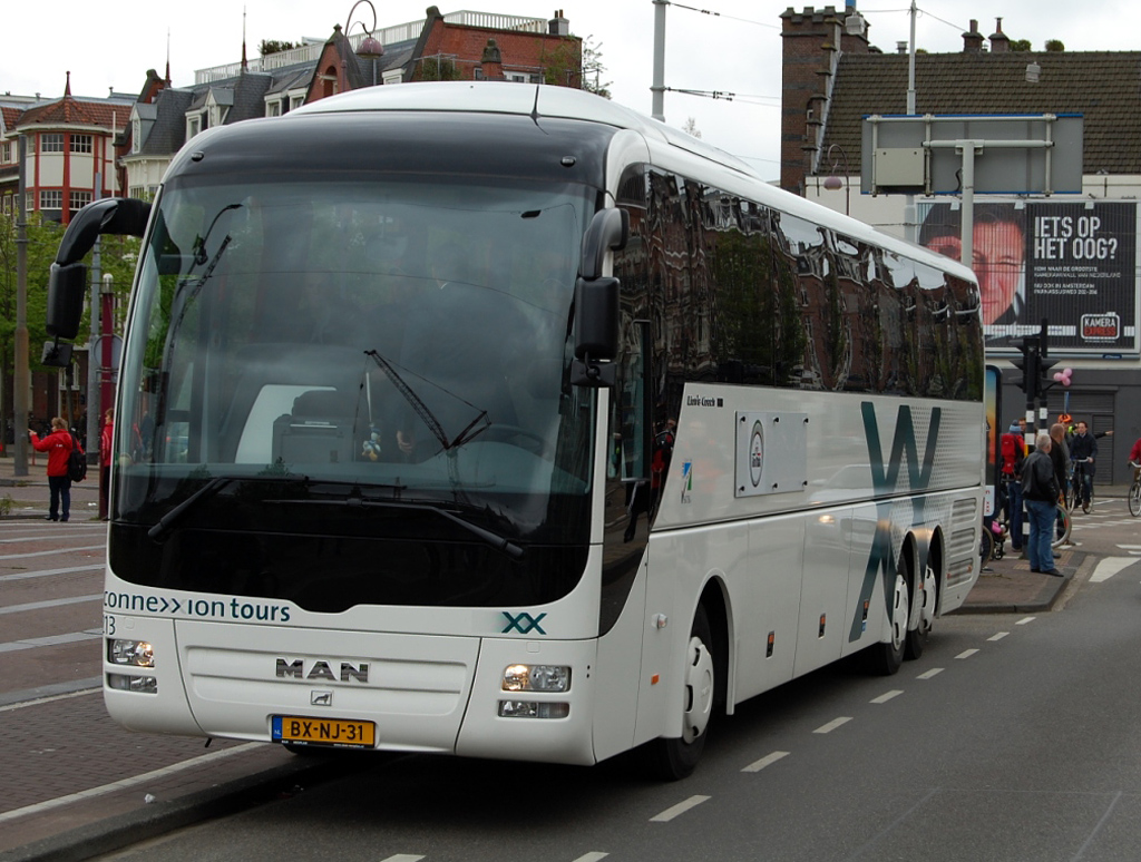Zwolle, MAN R08 Lion's Coach L № 213