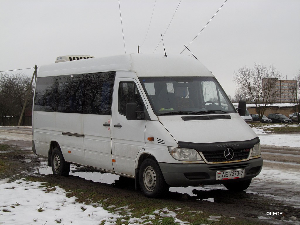 Orsha, Mercedes-Benz Sprinter 313CDI nr. АЕ 7373-2