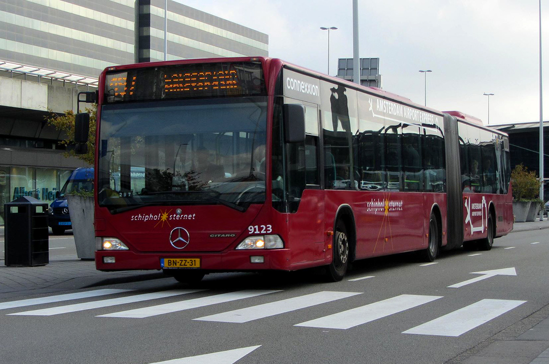Amsterdam, Mercedes-Benz O530 Citaro G # 9123