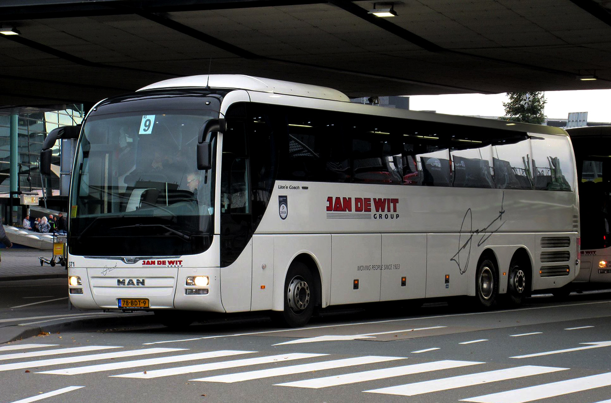 Haarlem, MAN R08 Lion's Coach L № 371