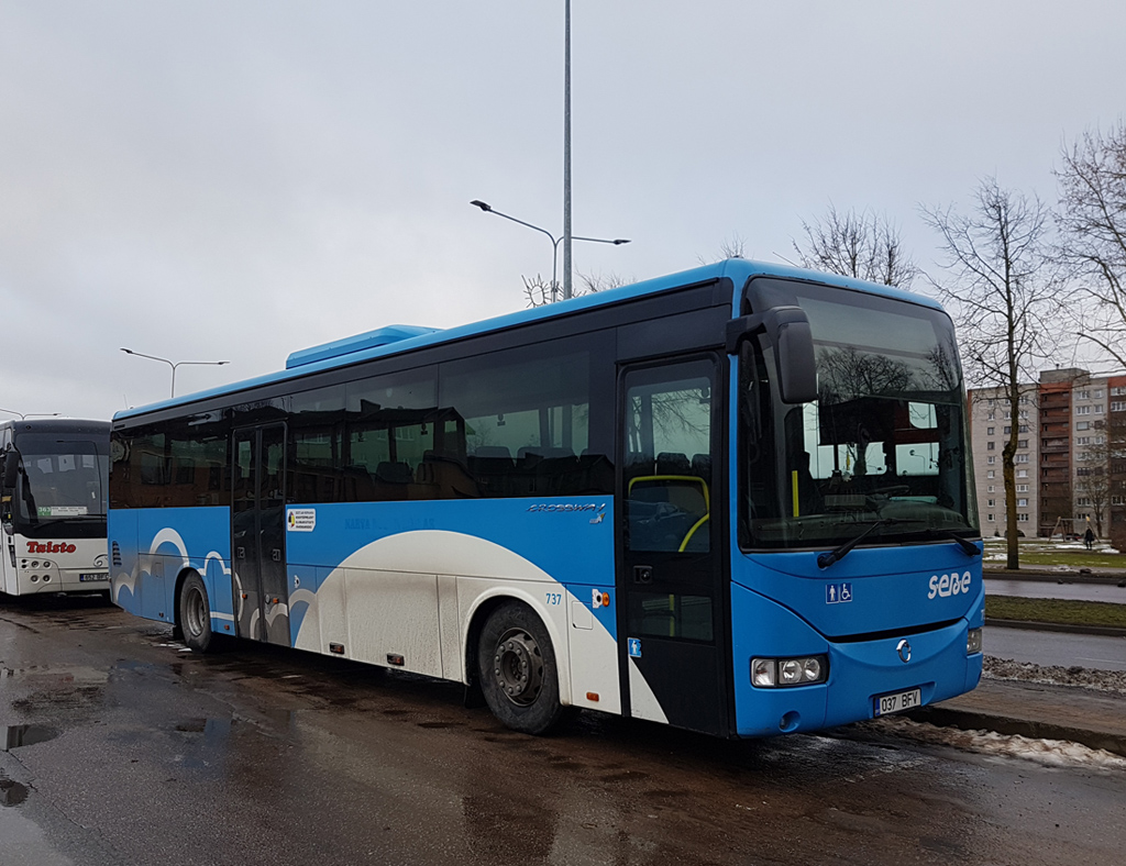 Jõhvi, Irisbus Crossway 12M č. 737