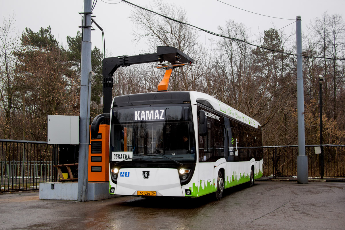Moscow, КамАЗ-6282 # АС 026 16; Moscow — Electric buses