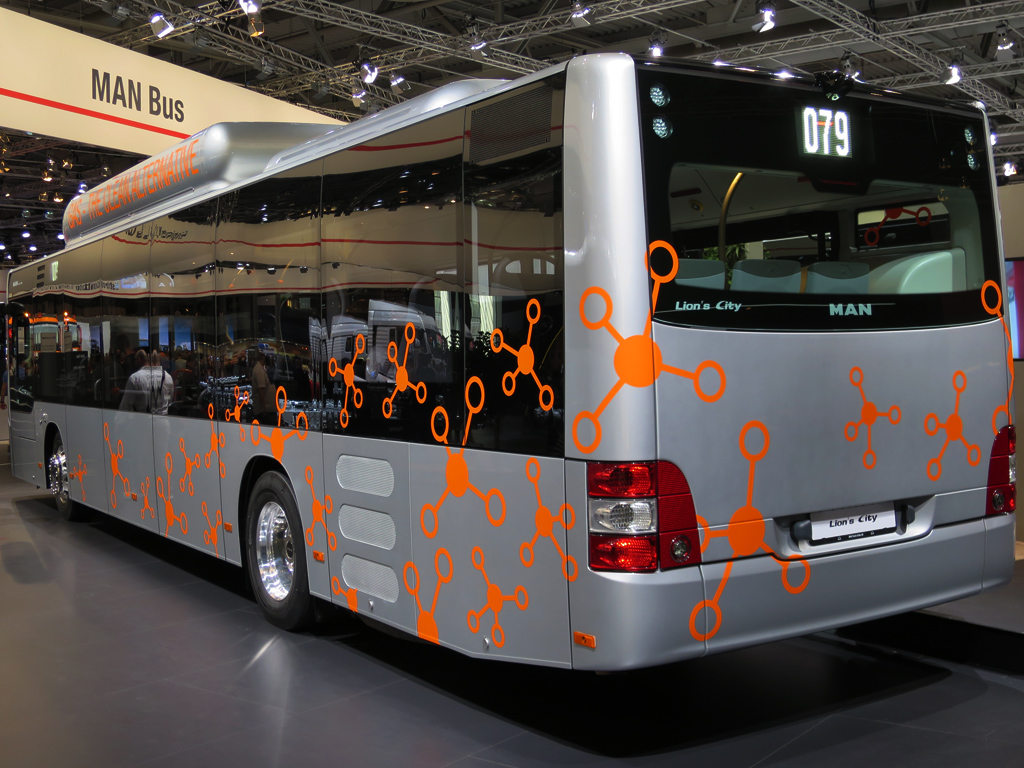 Hannover — IAA 2016; Salzgitter — MAN Truck & Bus AG