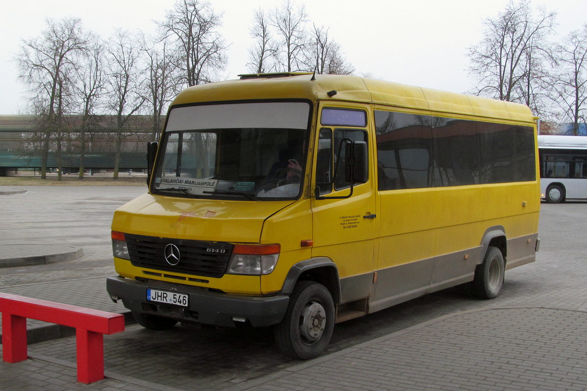 Marijampolė, Mercedes-Benz Vario 614D # JHR 546