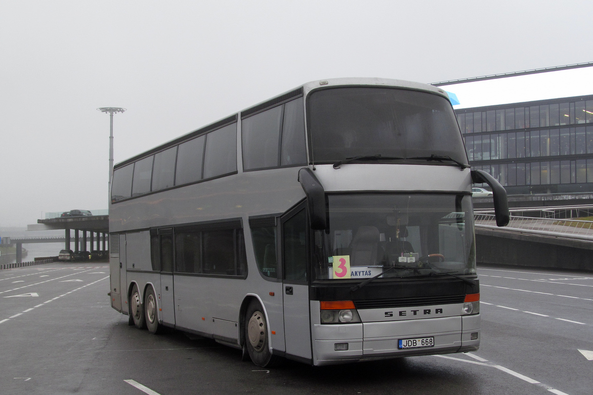 Вильнюс, Setra S328DT № JDB 668