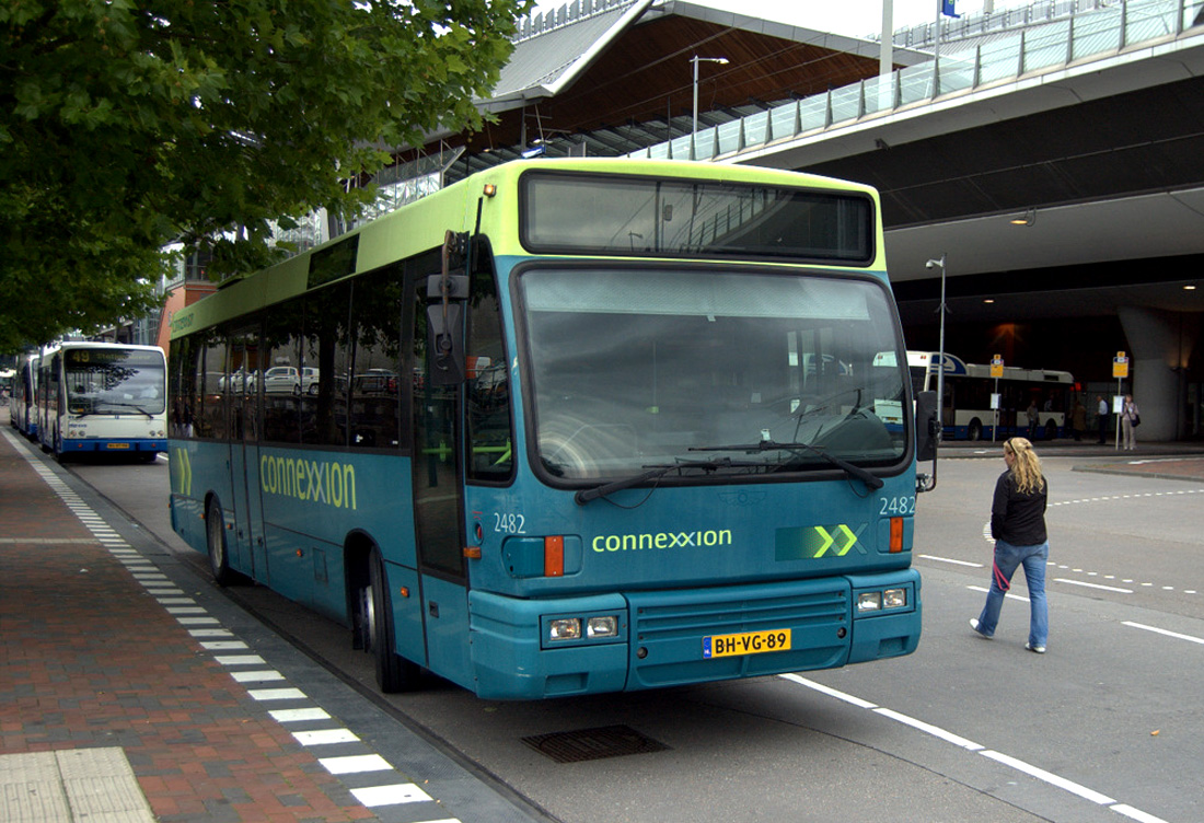 Haarlem, Den Oudsten Alliance Intercity B95 # 2482