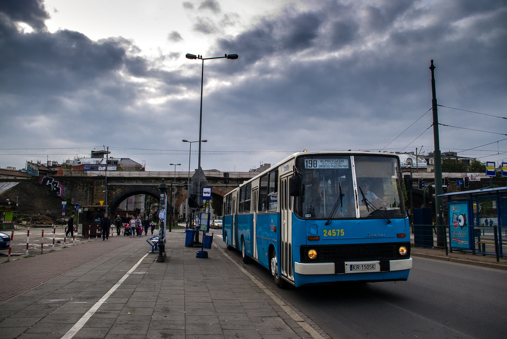 Cracow, Ikarus 280.26 nr. 24575