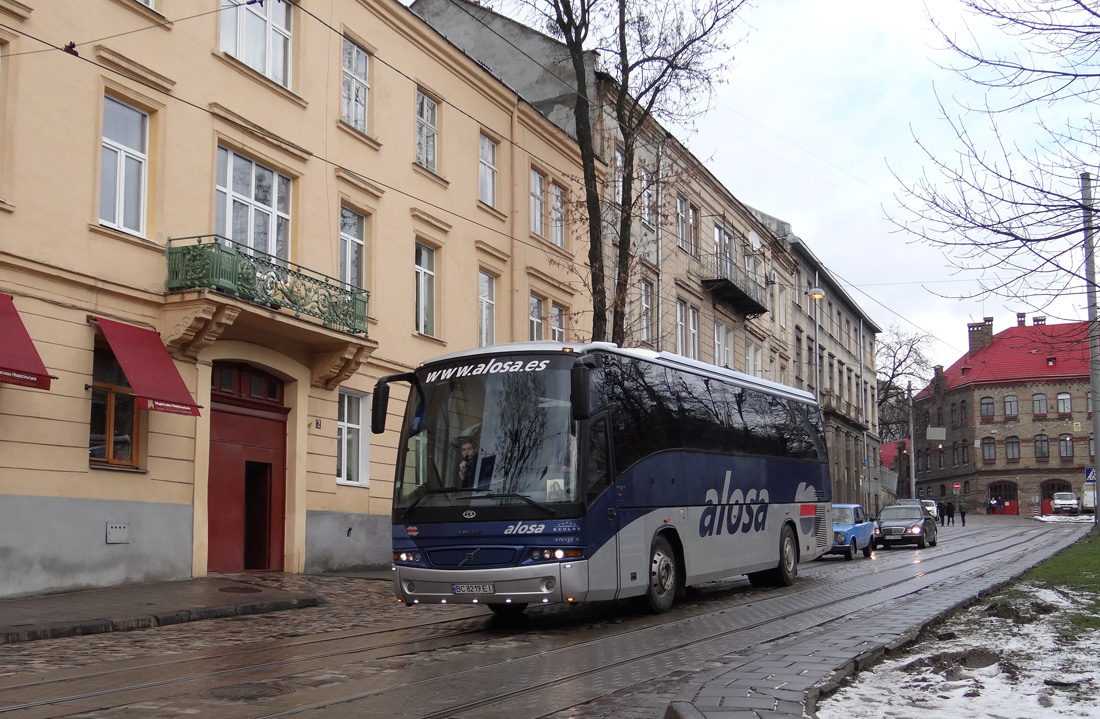 Lviv, Beulas Eurostar E # ВС 8219 ЕІ