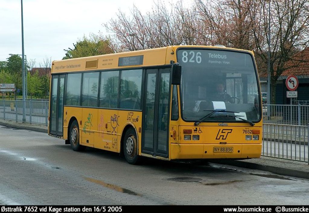 Køge, Van Hool A308 č. 7652