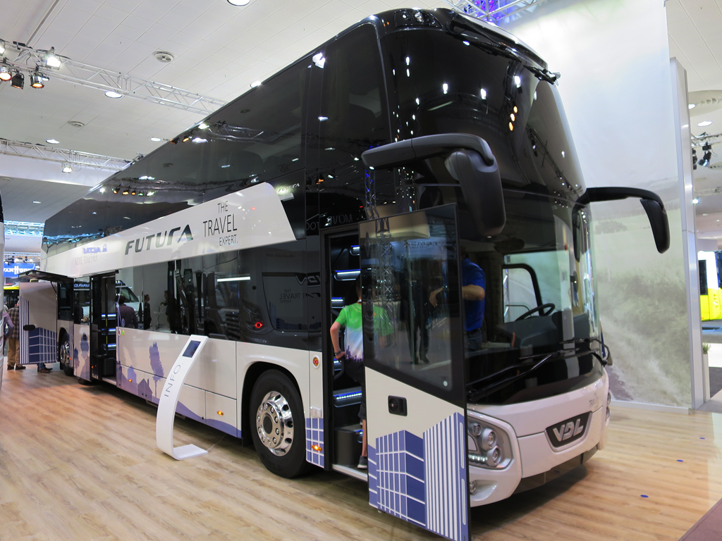 Ганновер — IAA 2016; Эйндховен — VDL Bus & Coach