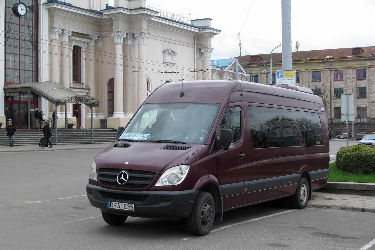 Вильнюс, Mercedes-Benz Sprinter 515CDI № DFA 535