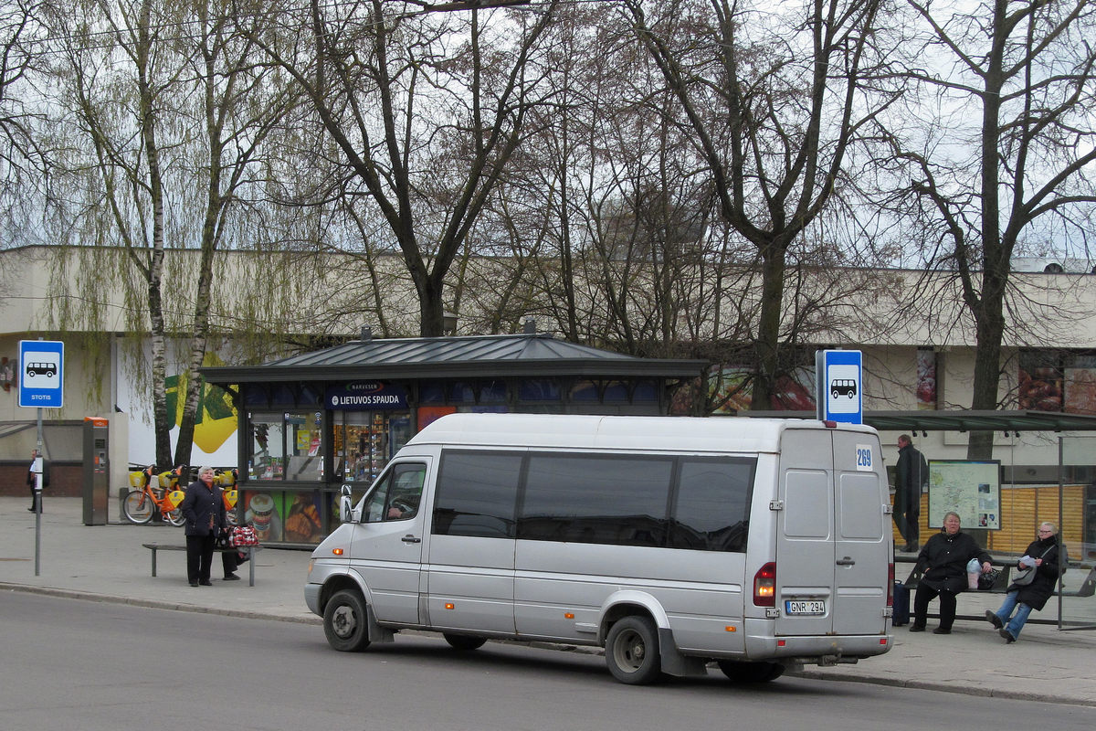 Vilnius, Mercedes-Benz Sprinter 413CDI # GNR 294