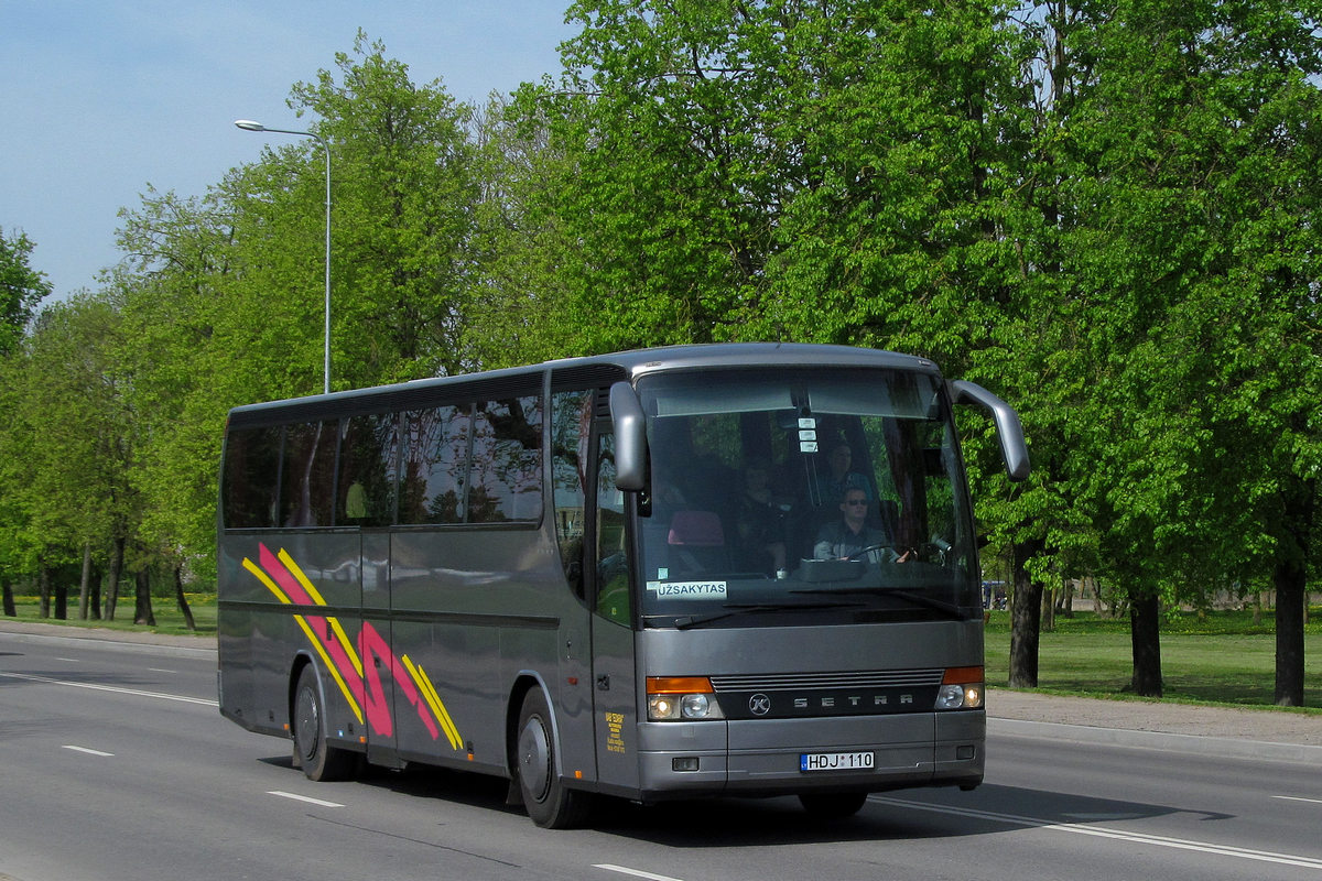 Vilnius, Setra S315HD č. HDJ 110