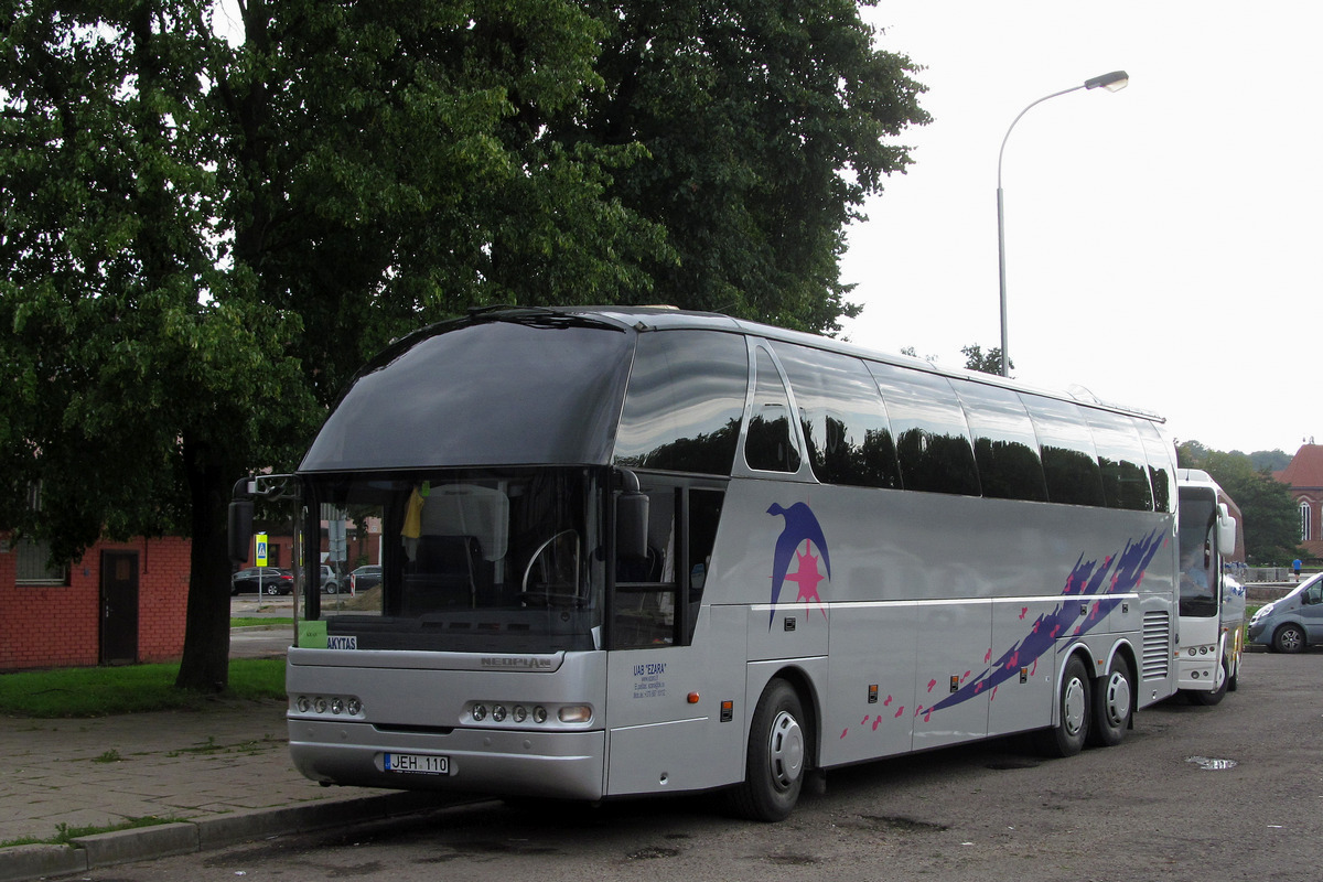 Vilnius, Neoplan N516/3SHDHC Starliner # JEH 110