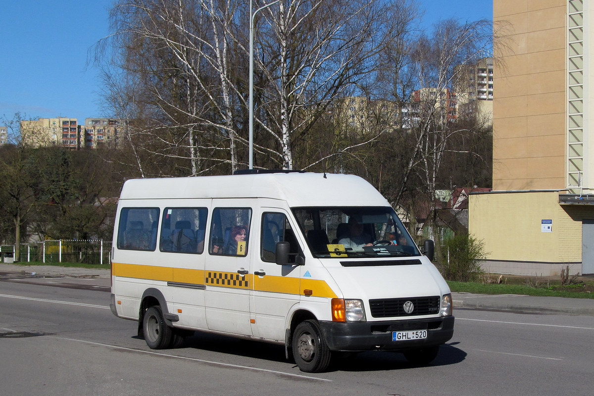 Jonava, Volkswagen LT46 # GHL 520