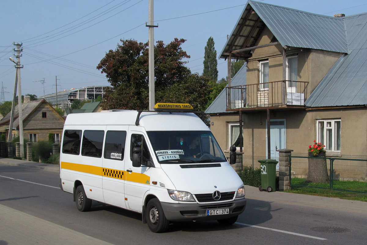 Jonava, Vilsicaras (MB Sprinter 311CDI) № GTC 374