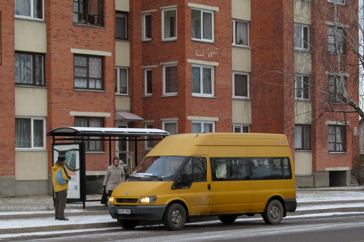 Marijampolė, Ford Transit 90T330 Nr. ZUP 560