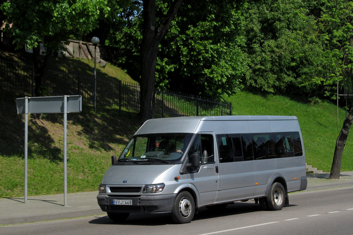Marijampolė, Ford Transit 12*T350 (120T350, 125T350) # VVJ 448