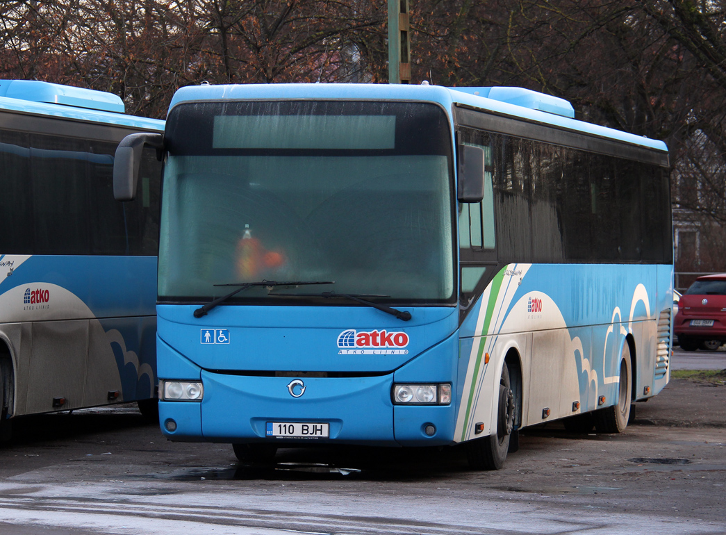 Таллин, Irisbus Crossway 12M № 110 BJH