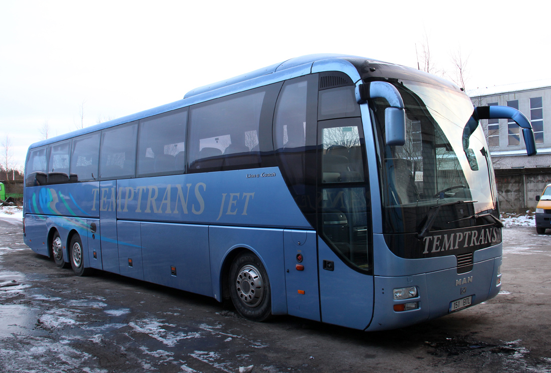 Maardu, MAN R08 Lion's Top Coach RHC444 # 151 BTL