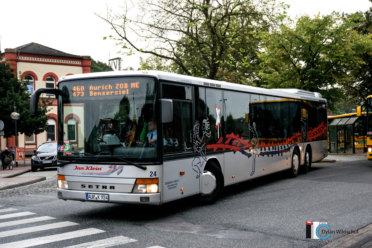 Aurich, Setra S319NF # 24