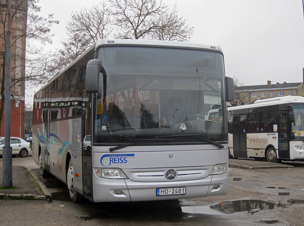 Ventspils, Mercedes-Benz O550 Integro II # HO-2481