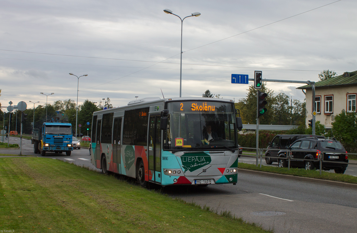 Liepaja, Volvo 8700LE # 5915