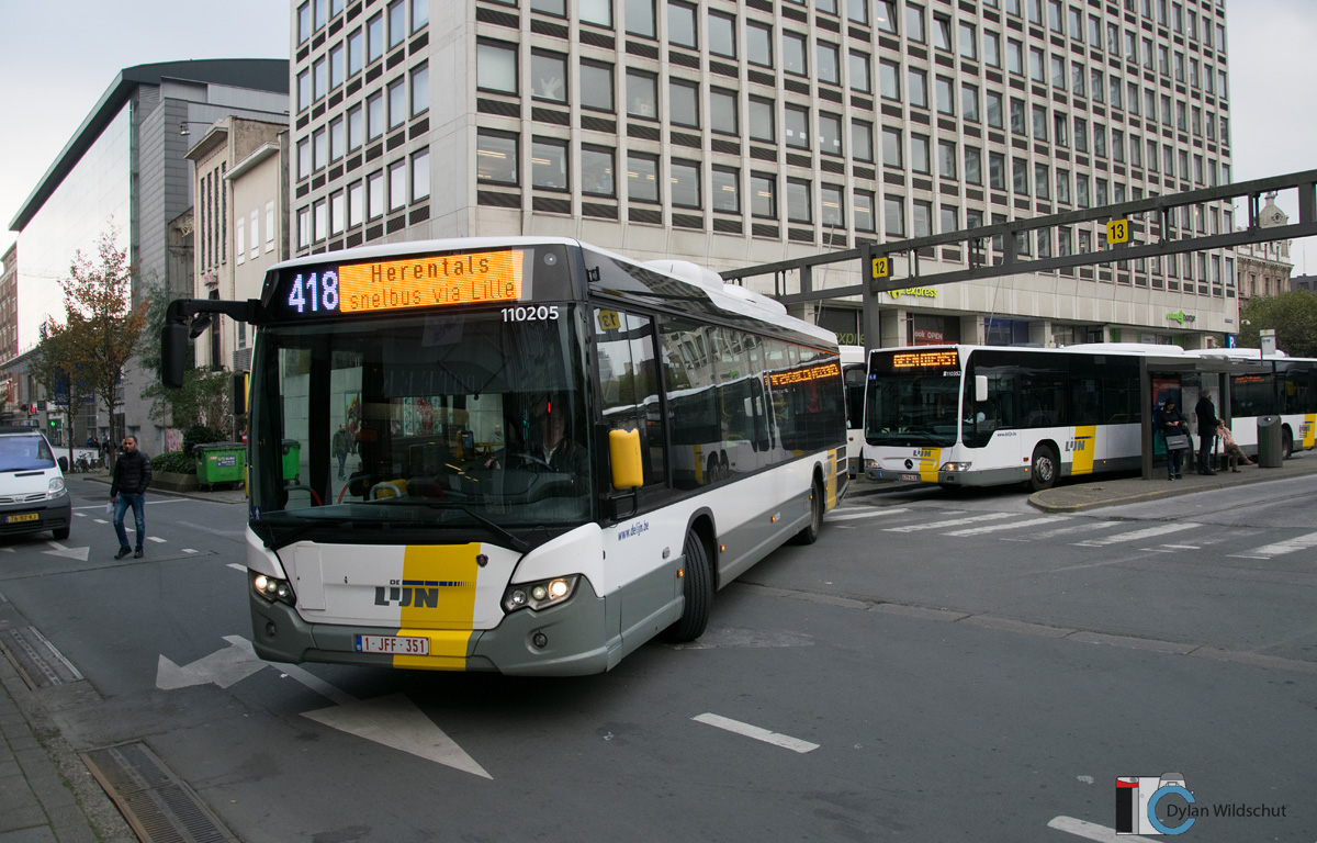 Turnhout, Scania Citywide LE # 110205