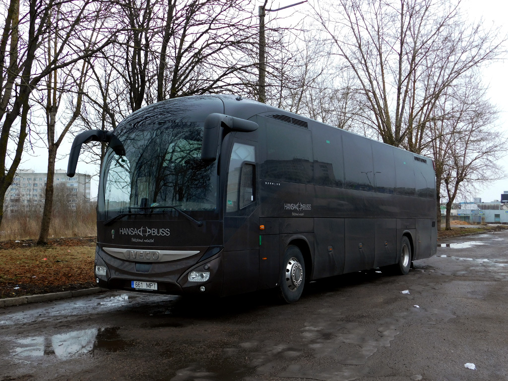 Tallinn, Irisbus Magelys PRO 12.2M č. 661 MPT