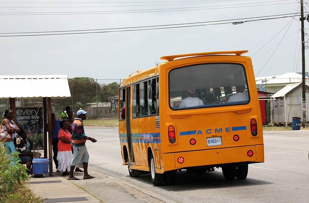 Barbados, other, ACME (Hino) č. B163