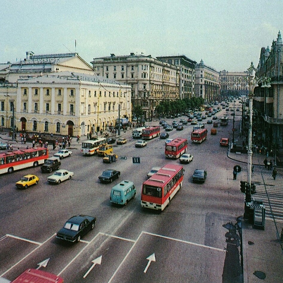 Moscou — Old photos
