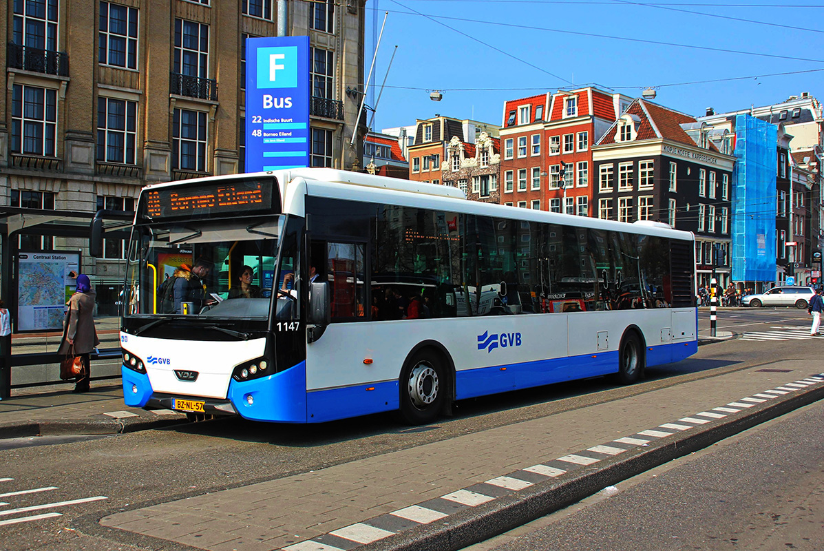 Amsterdam, VDL Citea SLF-120.250 # 1147