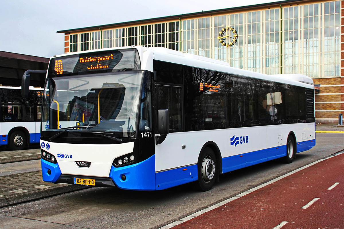 Amsterdam, VDL Citea SLF-120.310 № 1471