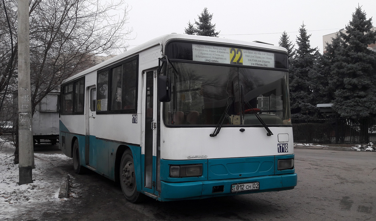 Almaty, Daewoo BS090 № 1718