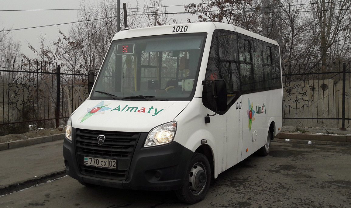 Almaty, ГАЗ-A63R42 Next (СемАЗ) № 1010