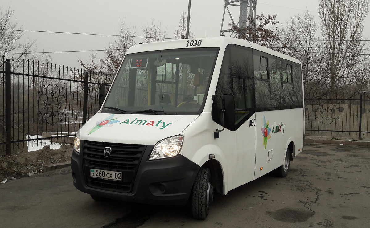 Almaty, ГАЗ-A63R42 Next (СемАЗ) № 1030