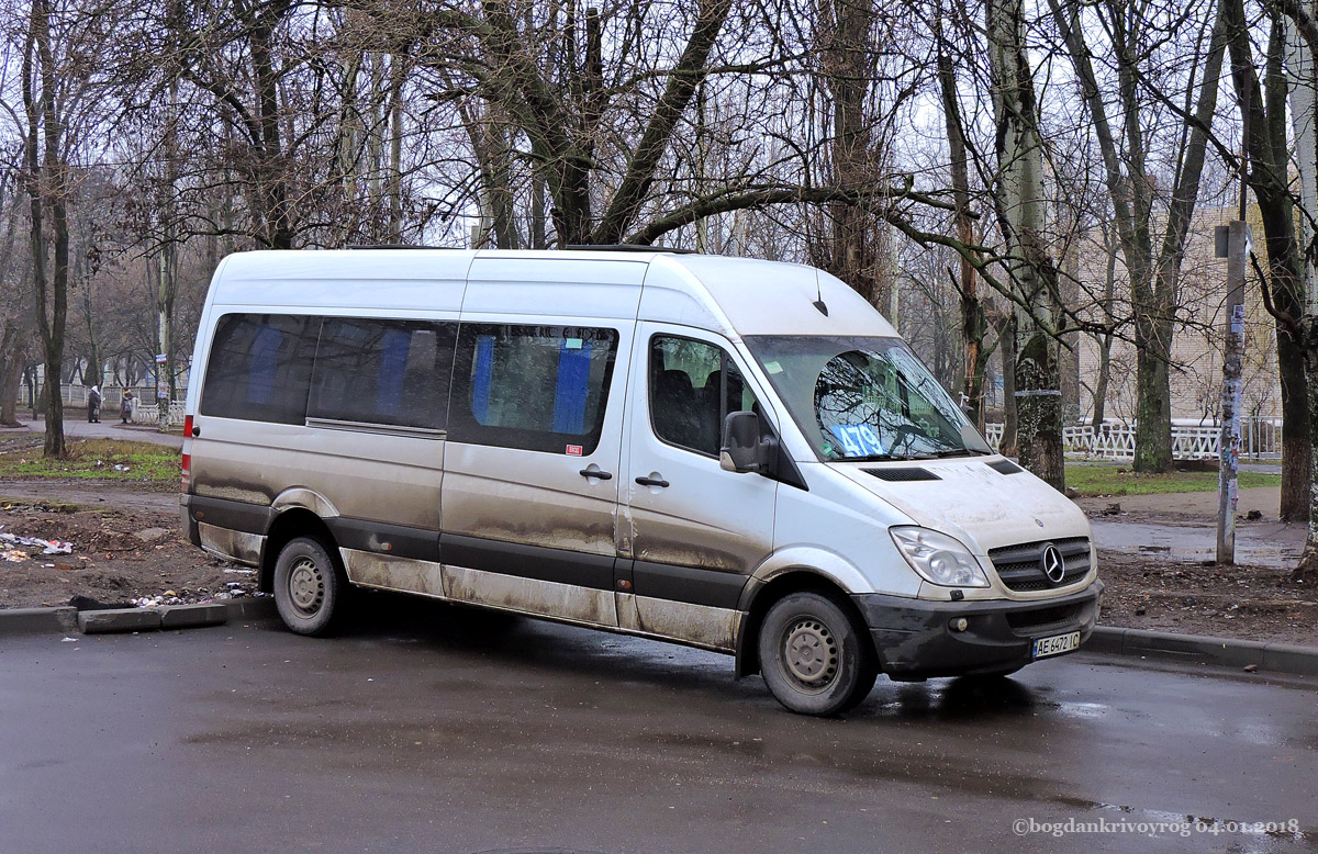 Kryvyi Rig, Mercedes-Benz Sprinter 313CDI # 61303