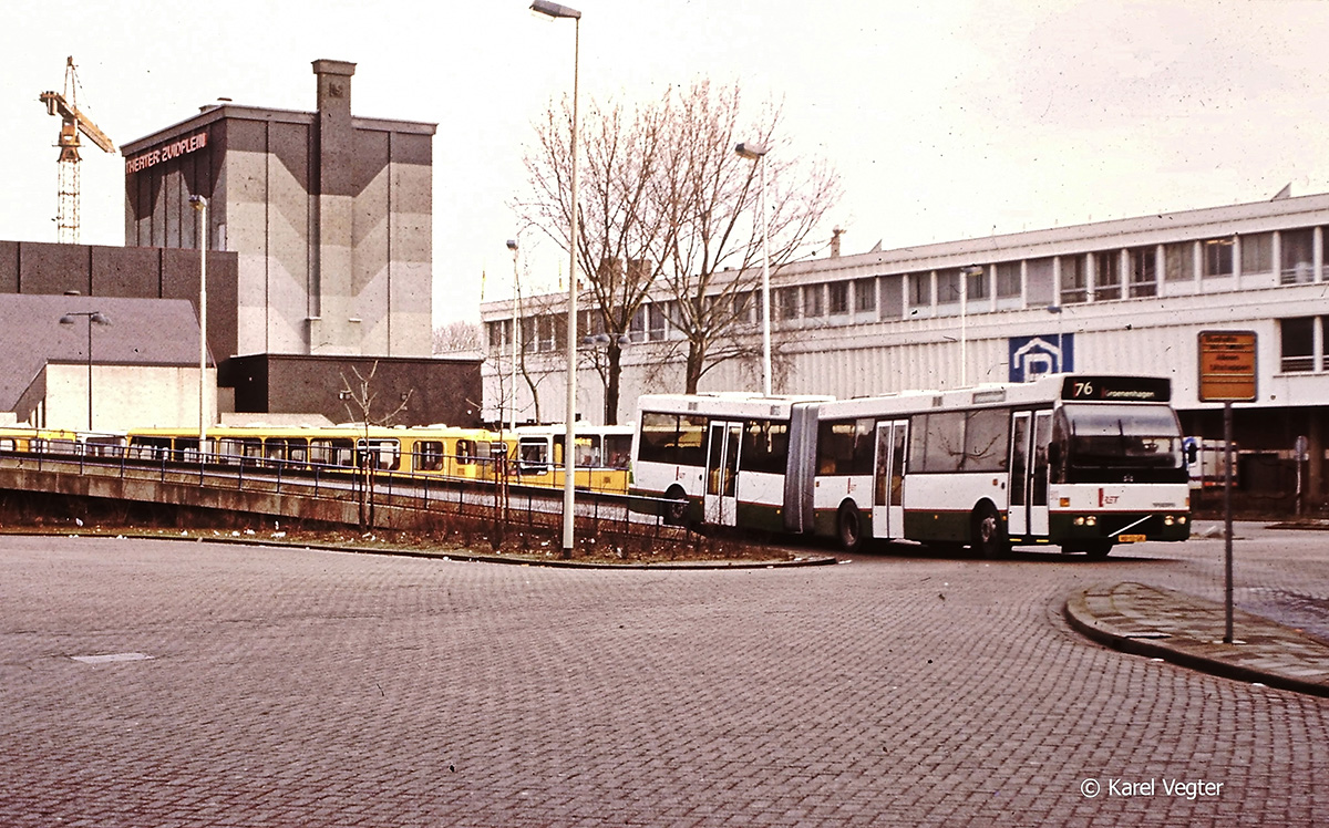Rotterdam, Berkhof Europa 2000A Duvedec № 502