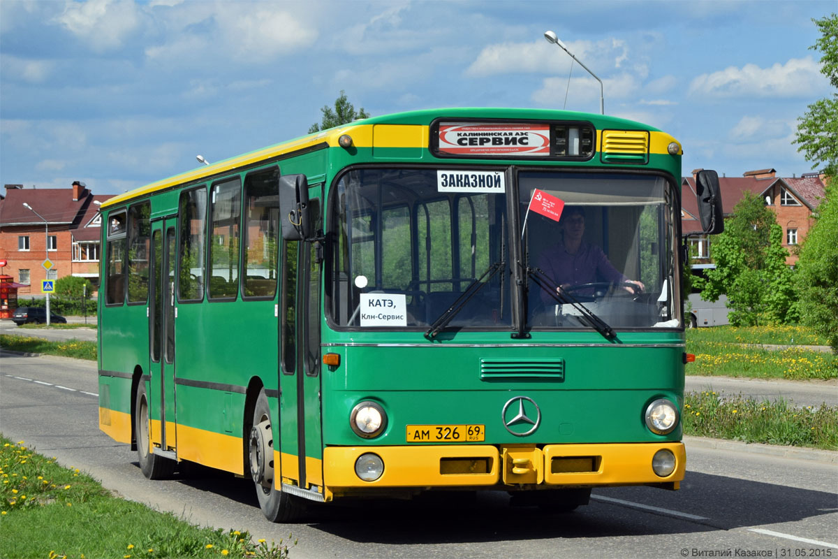 Udomlya, Mercedes-Benz O305 # АМ 326 69