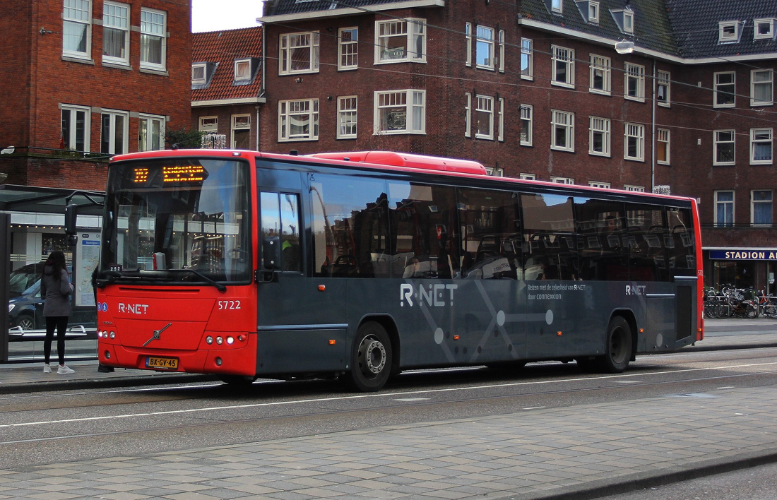 Haarlem, Volvo 8700LE # 5722